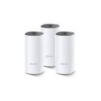 Nacario Tp-Link Deco M4 3-Pack , AC1200 Mbps, Dual-Band, Gigabit Portları, 100 Cihaza Kadar Bağlanılabilirl