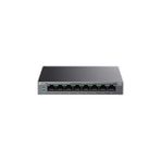 Nacario Tp-Link LS108GP | 8-Port Gigabit Poe+ Switch | 62W Poe Bütçesi, 250M Iletim, Tak Çalıştır | Fans