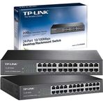 Nacario Tp-Link Tl-Sf1024D 24 Port 10-100 Mbps Ethernet Switch