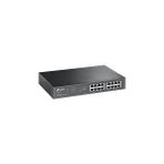 Nacario Tp-Link TL-SG1016PE, 16-Port Gigabit Easy Switch With 8-Port Poe+