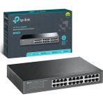Nacario Tp-Link Tl-Sg1024D 10-100-1000 Gigabit 24 Port Ethernet Switch