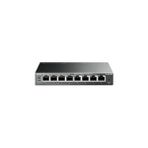 Nacario Tp-Link TL-SG108PE, 8 Port Gigabit / 4 Port Poe Switch