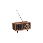 Nacario Trt Nostaljik Mini Radyo(Özel Trt Kutusunda,bluetoothlu, Pil Güç Kablosu Dahildir)
