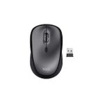 Nacario Trust 24549 Yvi+ Sessiz Kablosuz Mouse - Siyah