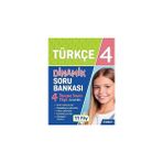 Nacario Tudem Eğitim Yayınevi 4. Sınıf Türkçe Dinamik Soru Bankası