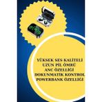 Nacario Tws Bluetooth Kulaklık Akıllı Saat Uyku Takibi Nabız Ölçer Uzun Pil Ömrü - Seçenek