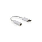Nacario Type C To 3.5mm Kulaklık Ses Çevirici Dönüştürücü Aux Adaptör