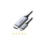 Nacario Ugreen Type-C HDMI Dönüştürücü Kablo, 1.5 Metre