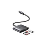 Nacario Ugreen Type-C To Sd Micro Sd Tf USB Kart Okuyucu Adaptör