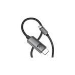 Nacario Usb-C To HDMI Kablo, 2 Metre, 4K60Hz, 18GBPS, Type-C To HDMI Görüntü Kablosu, Thunderbolt 5/4/3 Uyu