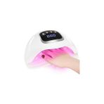 Nacario Uv Kalıcı Oje Kurutma Makinesi, 66 Adet Led’li 280W Hızlı Kurutma, Kalıcı Oje Protez Tırnak Kuru