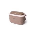 Nacario Vagonlife 2 Katlı Bento Lunch Box 1140 ml Paslanmaz Çelik Sefer Tası Sızdırmaz Yemek Kabı Çorba Kas