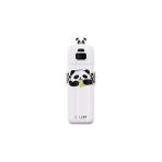 Nacario Vagonlife Diller 480ML Sevimli Hayvanlar Süslü Pipetli/pipetsiz El Askılı Paslanmaz Çelik Termos (P