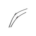 Nacario Valeo Swf Visioflex Flat Blade Silecek Mercedes Gl Serisi (2010-2012), M Serisi (2009-2011) - Çok Renkli