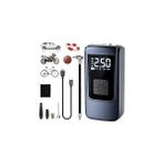 Nacario Valkyrie 150PSI 6000MAH Şarjlı Araba Top Bisiklet Hava Pompası LED Akıllı