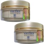 Nacario Variflex 2 Adet Krem-Gezer Terlik ile - 1li