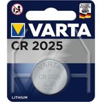 Nacario Varta Cr 2025 3 Volt Tekli Lityum Pil
