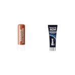 Nacario Vaseline Lip Therapy Dudak Bakım Kremi Cocoa Butter 4.8 gr + Signal White Now Diş Macunu L - Çok Renkli