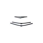 Nacario VASS41 Ön Arka Cam Silecek Seti Opel Astra H Caravan Station Wagon 2004-2012