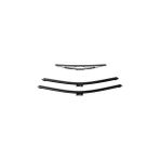 Nacario VASS41 Ön Arka Cam Silecek Silgi Takımı Set Seat Ibiza ile Uyumlu 2006-2007-2008 - Çok Renkli