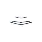 Nacario VASS41 Ön Cam Arka Cam Silecek Seti Opel Astra H Hb Hatchback ile Uyumlu 2004-2012 - Çok Renkli