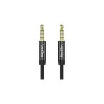Nacario Veggieg 3.5mm Trrs Hi-Fi Aux Mikrofon Ses Kablosu 5 Metre