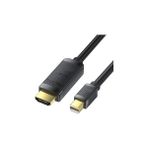 Nacario Veggieg 4K 30Hz Mini Displayport To HDMI Dönüştürücü Kablo 1.5 Metre