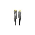 Nacario Veggieg 4K 60Hz 18GBPS Hdr Arc Hdcp Fiber Optik HDMI 2.0 Kablo 80 Metre
