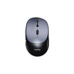Nacario Veggieg G880 Dual-Mode Bluetooth 5.3 2.4ghz 3600DPI Optik Kablosuz Mouse Gri