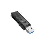 Nacario Veggieg USB 3.0 Sd Micro Sd Hafıza Kart Okuyucu Siyah