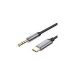 Nacario Veggieg USB Type-C To 3.5mm Aux Hi-Fi Ses Kablosu 1 Metre