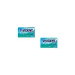 Nacario Vivident Extra Nane-Mentol Aromalı Şekersiz-Tatlandırıcılı Şerit Sakız 26G (2 Adet)