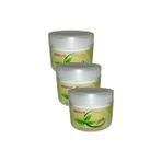 Nacario Vücut Agrılarını Gideren Bamya Tohumu Bakım ve Mesaj Kremi 100 ml x 3 Adet - 1Paket