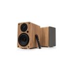 Nacario Vulkkano A5 Arc Aktif Hoparlör Kahverengi (Hdmi Arc,rca Bluetooth,optik,usb,sub Out)