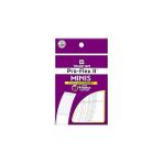 Nacario Walker Tape Pro-Flex Iı™ Mini's Protez Saç Bandı Oval (2,0cm x 7,5cm) 72 Adet - Çok Renkli