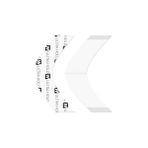 Nacario Walker Tape Ultra Hold™ Tape Protez Saç Bandı (2,0cm x 7,5cm) 36 Adet (Oval (''a'' - 2,0 - Çok Renkli