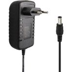Nacario Weko 12 Volt - 2.5 Amper 5.5*2.5 Uçlu Yerli Üretim Plastik Kasa Priz Tipi Adaptör