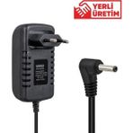 Nacario Weko 12 Volt - 3 Amper 3.5*1.35 Uçlu Yerli Üretim Yazar Kasa Pos Adaptörü