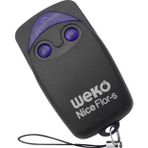 Nacario Weko Nice Flo2R-S 2 Kanallı 433,92 Mhz Garaj Kumandası Wk-14872