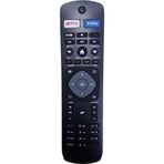 Nacario Weko Phılıps Nh500Up Netflıx-Vudu-Youtube Tuşlu Led Lcd Smart Tv Kumandası