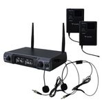 Nacario Westa Wm-202T 1 Alıcı + 2 Yaka (Lavalier) Kablosuz Uhf Mikrofon Seti