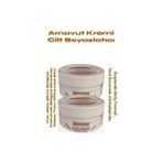 Nacario Whitening Cream 100ML Arnavut Aklık Kremi x 2 Adet - 1Paket