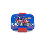 Nacario Wiggle Bento 1030ML Lunchbox Hotwheels Tek Katlı 2 Bölmeli Paslanmaz Çelik Sefer Tası Yeme