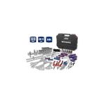 Nacario Workpro WP202533 1/4'’ 3/8’’ 1/2'’ 123 Parça Cr-V Metrik Ağır Hizmet Lokma Kombine Anahtar Takım