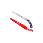 Nacario Workpro WP333008 Profesyonel Ağaç Budama Testeresi, 325MM, 8tpi, 65MN Çelik Bıçak, Kauçuk Saplı