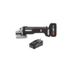 Nacario Worx WX812.9C 20VOLT 2.0AH. 125MM Kömürsüz Profesyonel Tek Akülü Şarjlı Avuç Taşlam