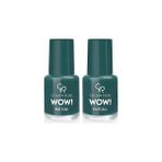 Nacario Wow Nail Color No:71 - Oje 2li Paket