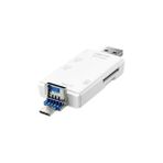 Nacario Yk 3 In 1 Kart Okuyucu, Type-C USB Micro Usb, Otg, Sd Micro Sd Destekli, Telefon Pc Için (Be