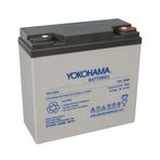 Nacario Yokohama Yh-122.4 12 Volt - 24 Amper Elektrikli Bisiklet Aküsü (180X76X167 Mm)