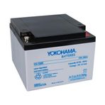 Nacario Yokohama Yh-122.6 12 Volt 26 Amper Akü (165X176X125 Mm)